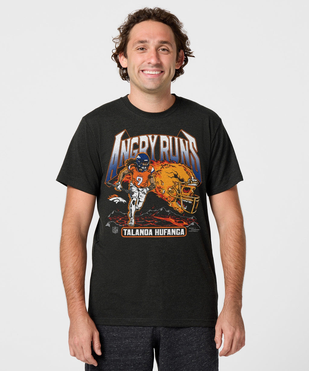Angry Runs 2025 Broncos Talanoa Hufanga Unisex