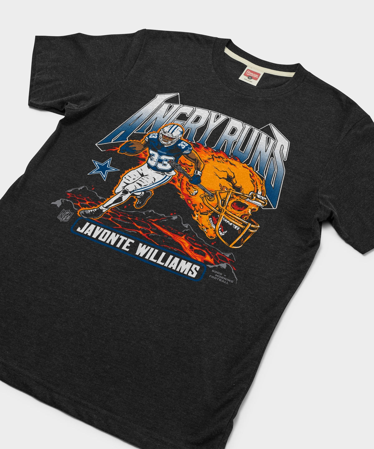 Angry Runs 2025 Cowboys Javonte Williams Unisex