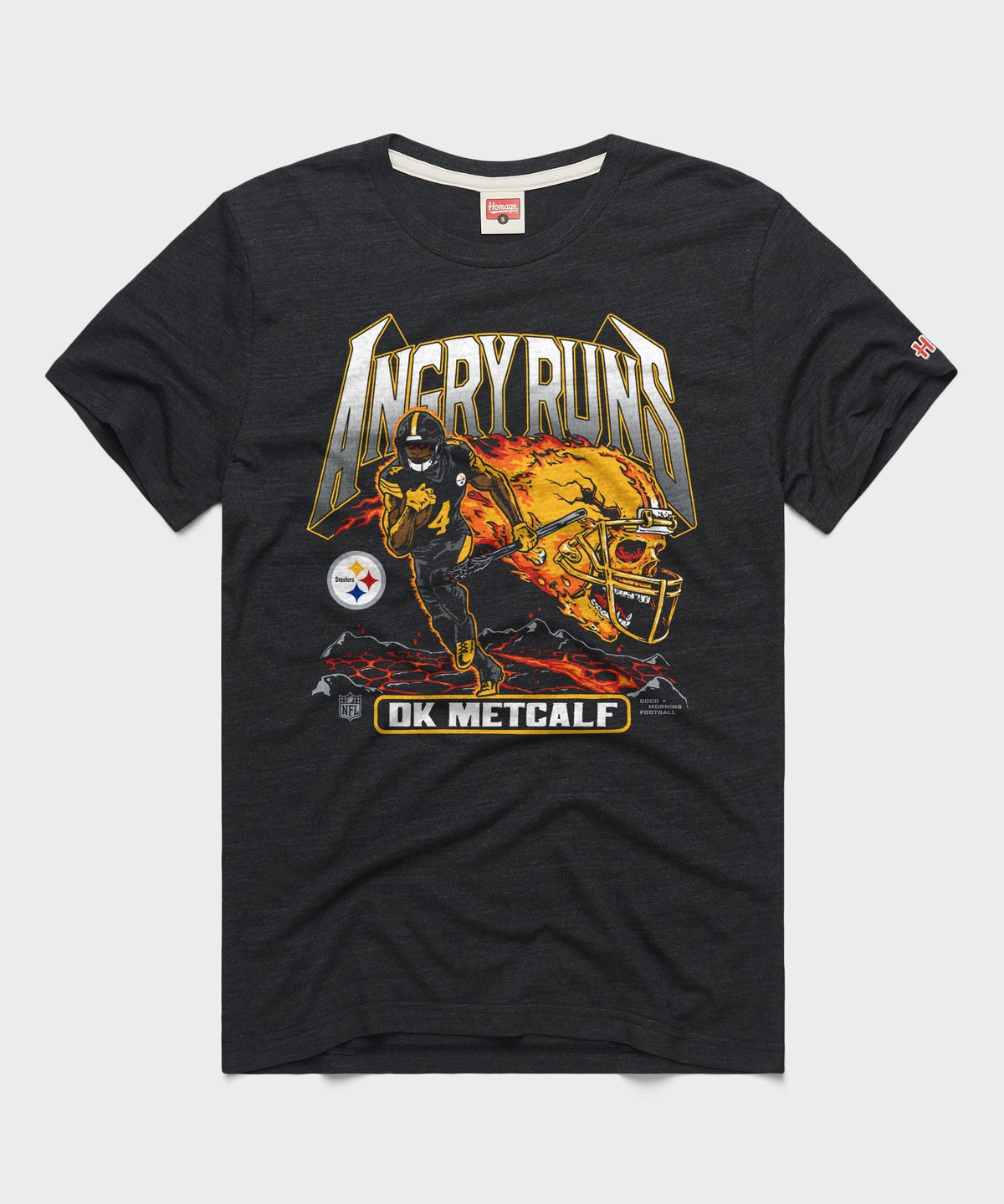 Angry Runs 2025 Steelers DK Metcalf Unisex