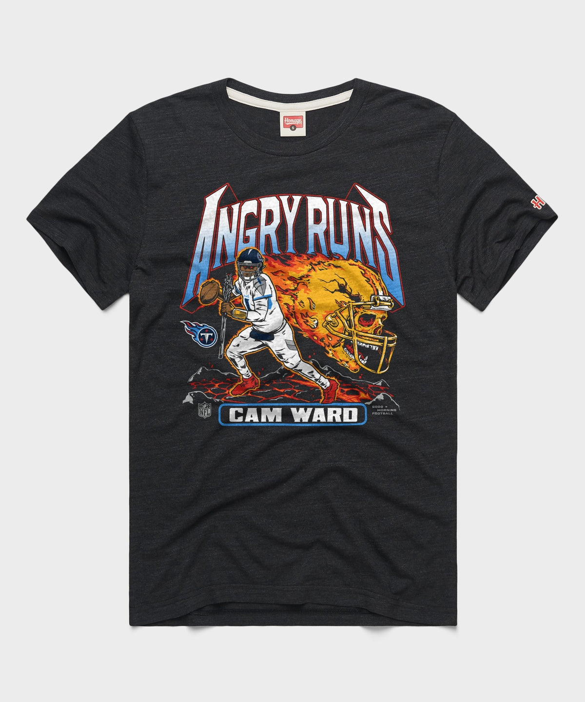 Angry Runs 2025 Titans Cam Ward Unisex