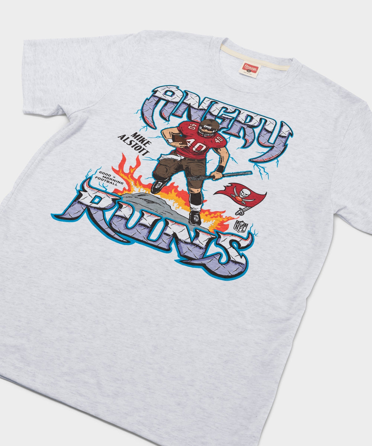 Angry Runs Buccaneers Mike Alstott Unisex