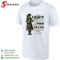 Annie Oakley I ain’t afraid to love a man or fight him either signature quote shirt Unisex