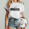 Annunciation Be Kind Be Respectful Be Inclusive Be My Best Self Be Brave Shirt Unisex