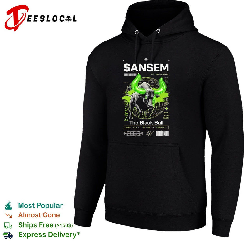 Ansem The Black Bull Meme Coin Culture Community shirt Unisex