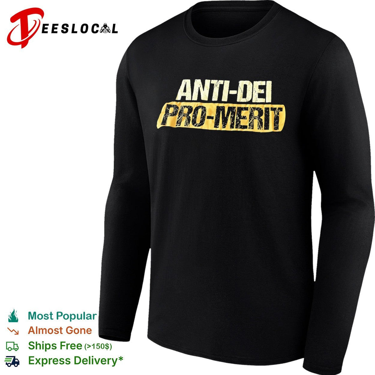 Anti DEI pro merit shirt Unisex