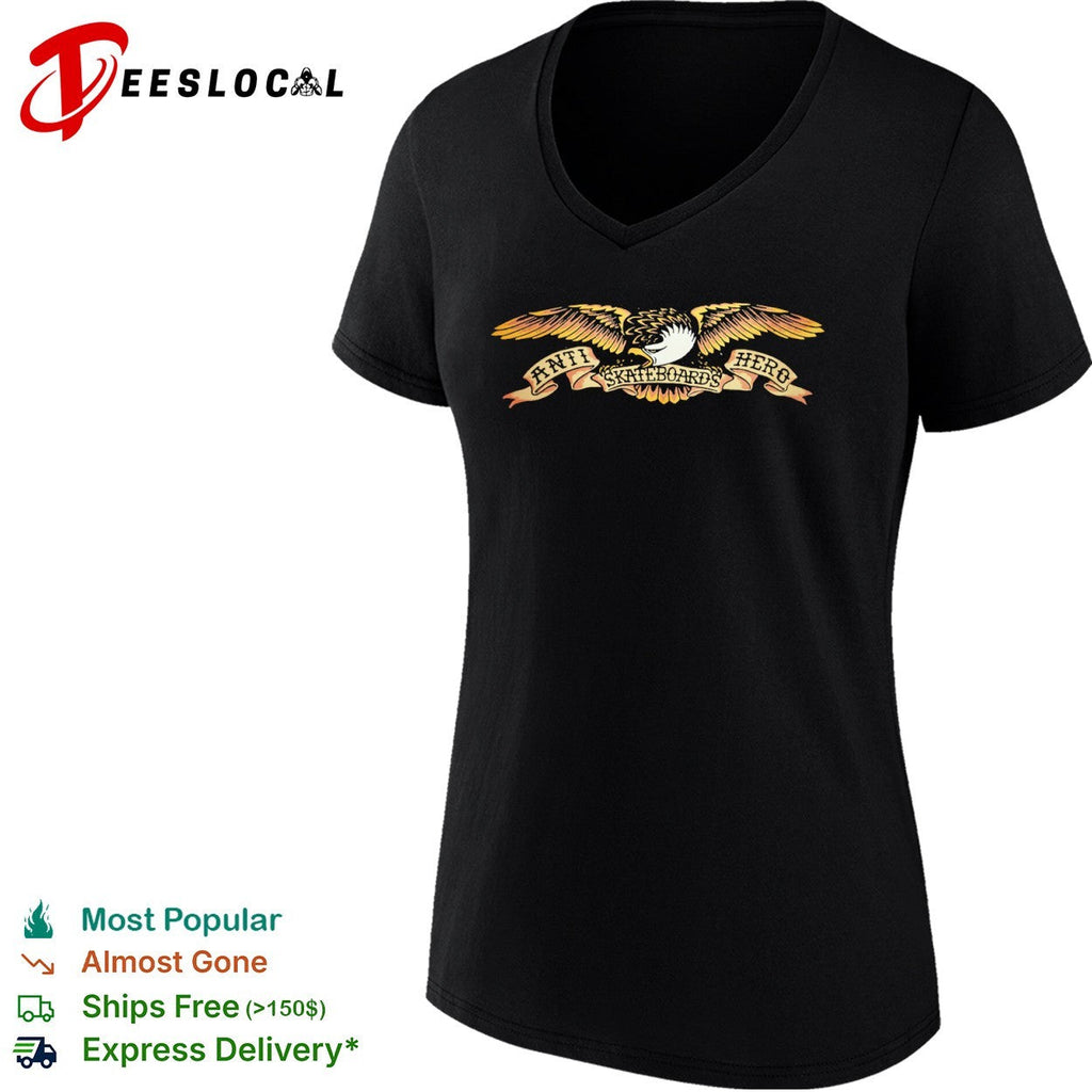 Anti Hero Skateboards Eagle Logo Anti Hero Skateboards shirt Unisex