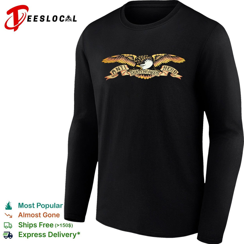 Anti Hero Skateboards Eagle Logo Anti Hero Skateboards shirt Unisex