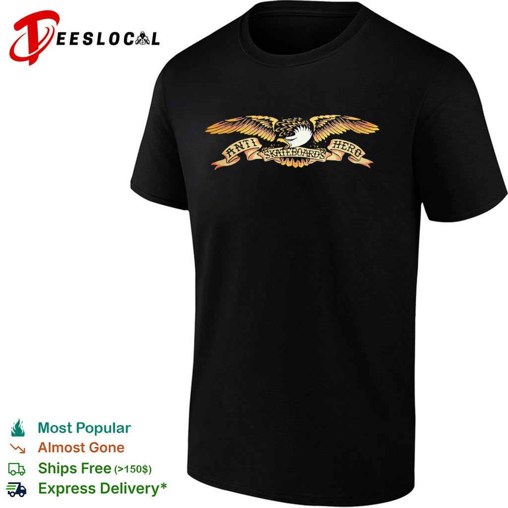 Anti Hero Skateboards Eagle Logo Anti Hero Skateboards shirt Unisex