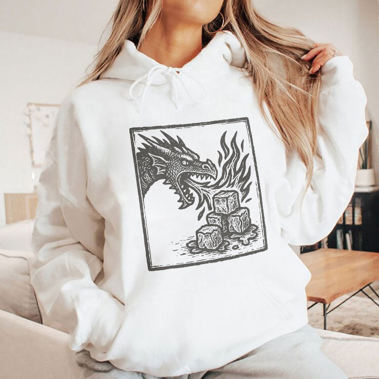 Anti ICE Dragon T Shirt Unisex