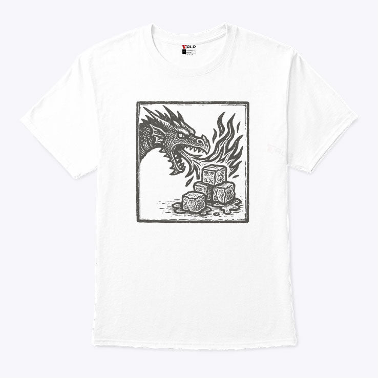 Anti ICE Dragon T Shirt Unisex