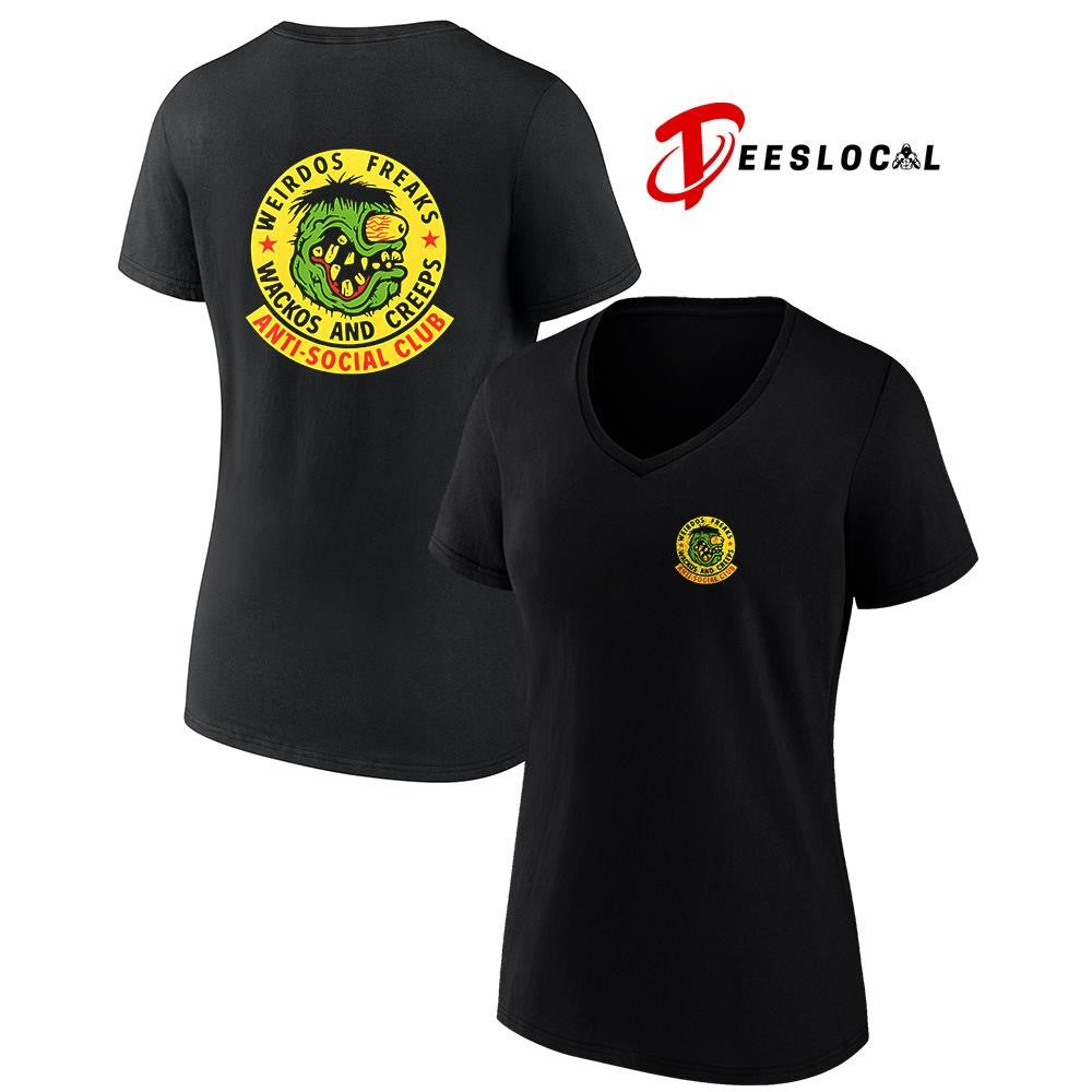 Anti Social Club weirdos freaks wackos and creeps shirt Unisex