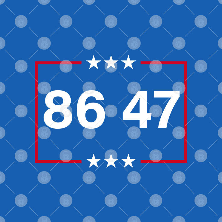 Anti Trump 86 47 T Shirt Unisex