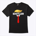 Anti Trump Donald Trump Necktie Shitler T Shirt Unisex