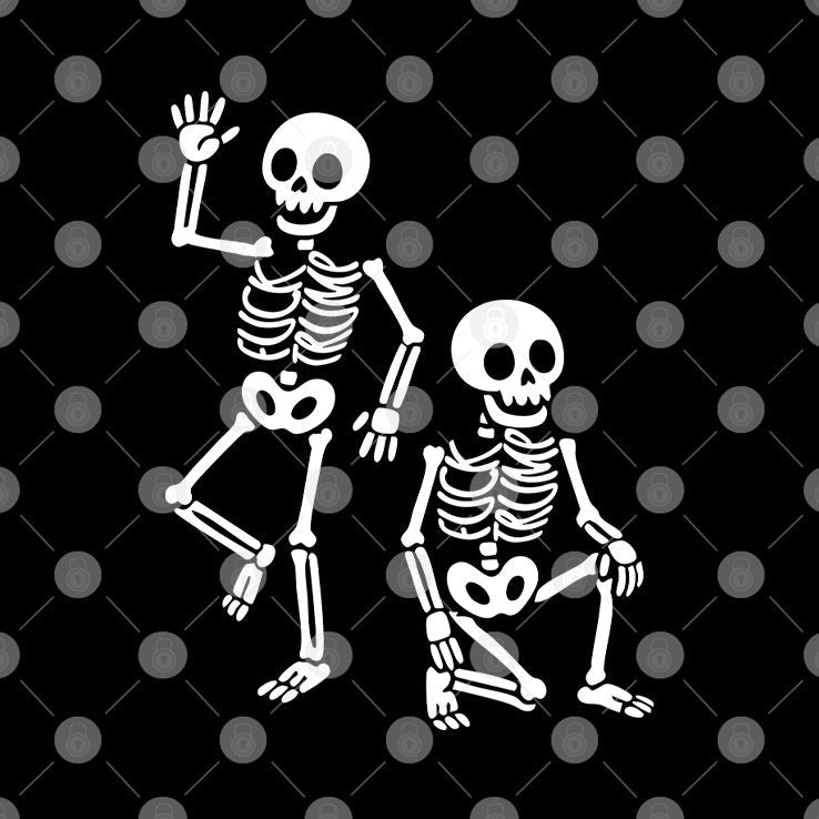 Anti Trump Halloween Skeleton Shirt Unisex