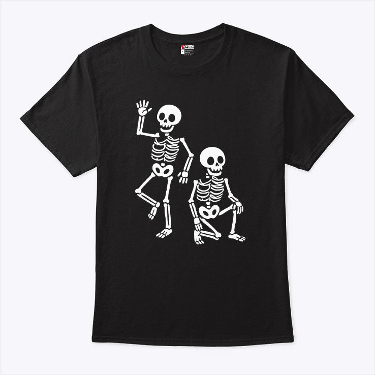 Anti Trump Halloween Skeleton Shirt Unisex