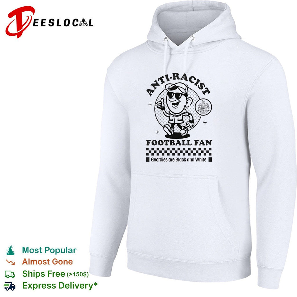 Anti-racist Football Fan shirt Unisex