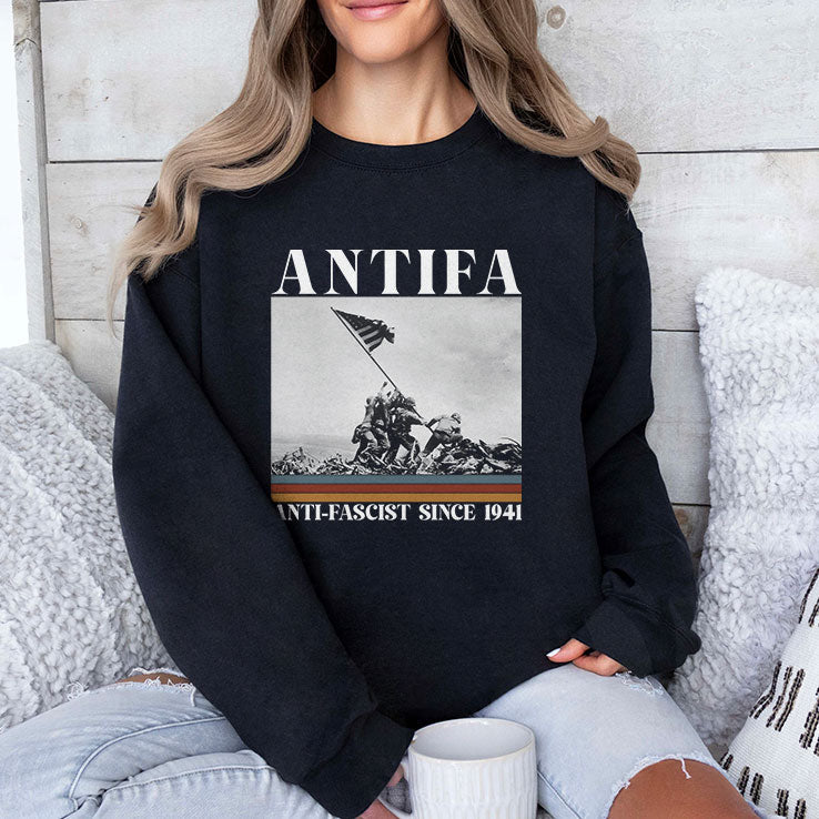 Antifa Anti-Fascist Since 1941 T Shirt Unisex