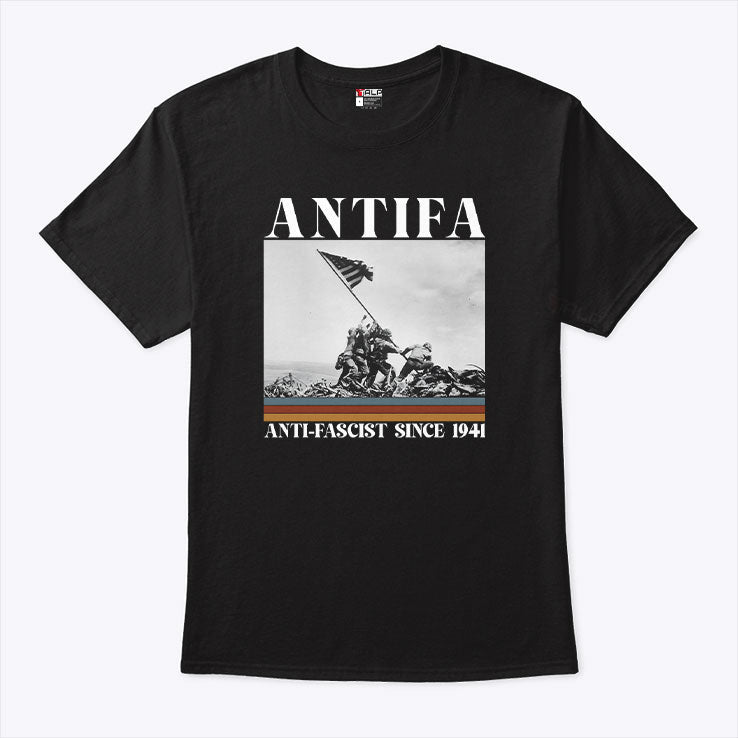 Antifa Anti-Fascist Since 1941 T Shirt Unisex
