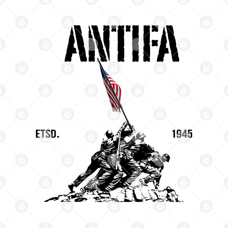 Antifa Estd 1945 T Shirt Unisex