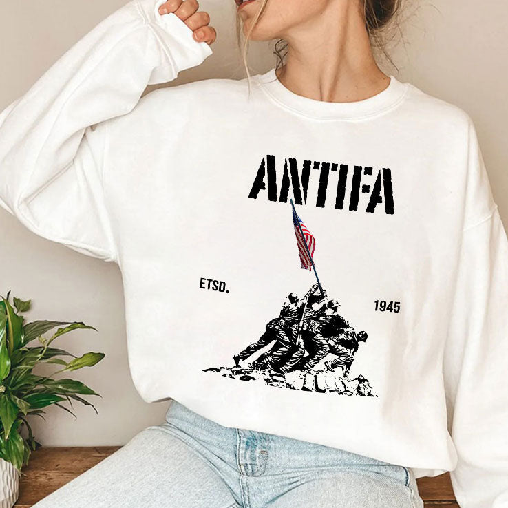 Antifa Estd 1945 T Shirt Unisex