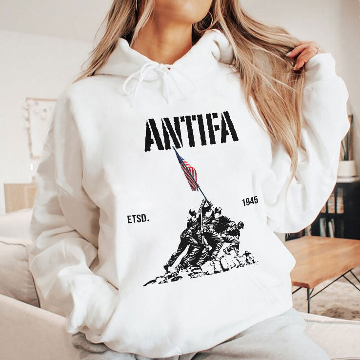 Antifa Estd 1945 T Shirt Unisex