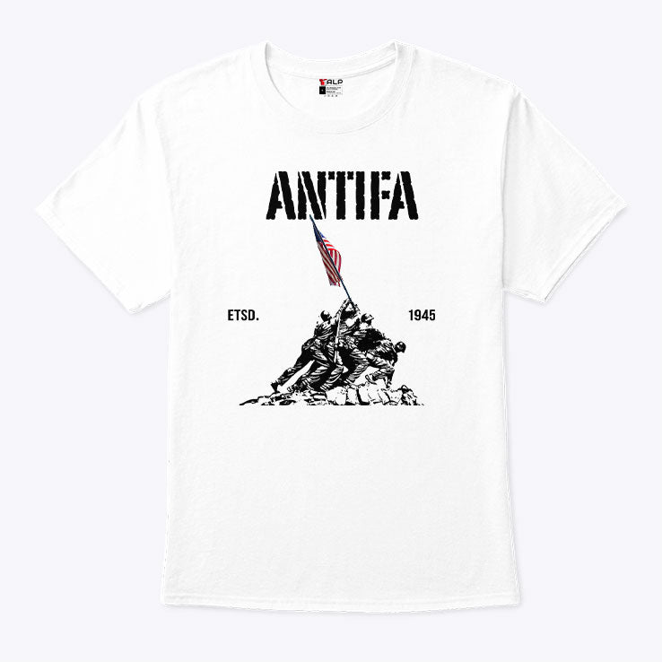 Antifa Estd 1945 T Shirt Unisex