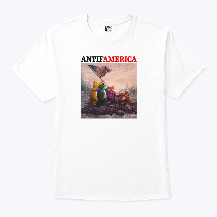 Antifamerica Portland Frog T Shirt Unisex