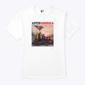 Antifamerica Portland Frog T Shirt Unisex