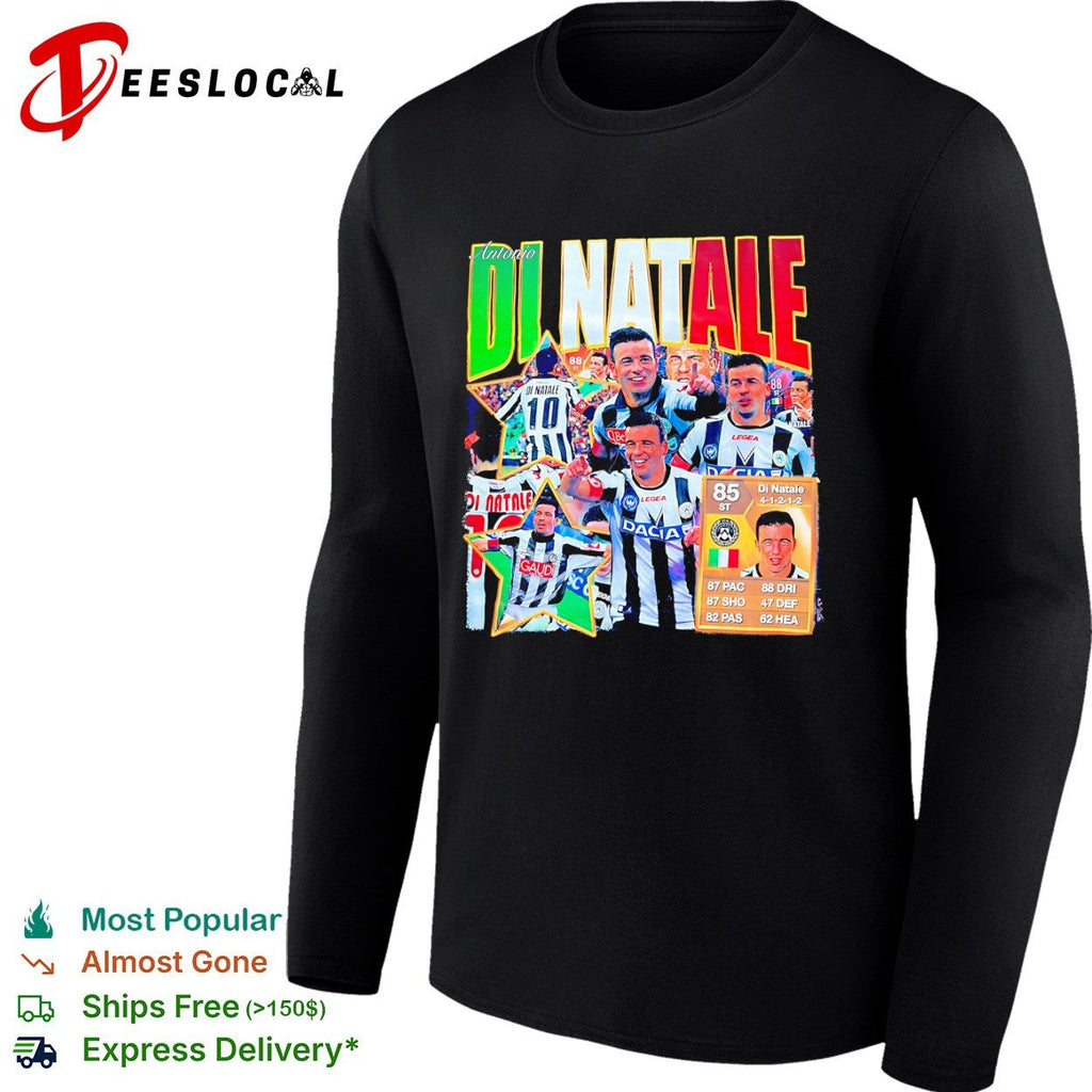 Antonio Di Natale Udinese Calcio Serie A FIFA Ultimate Team 85 ST Player Card shirt Unisex