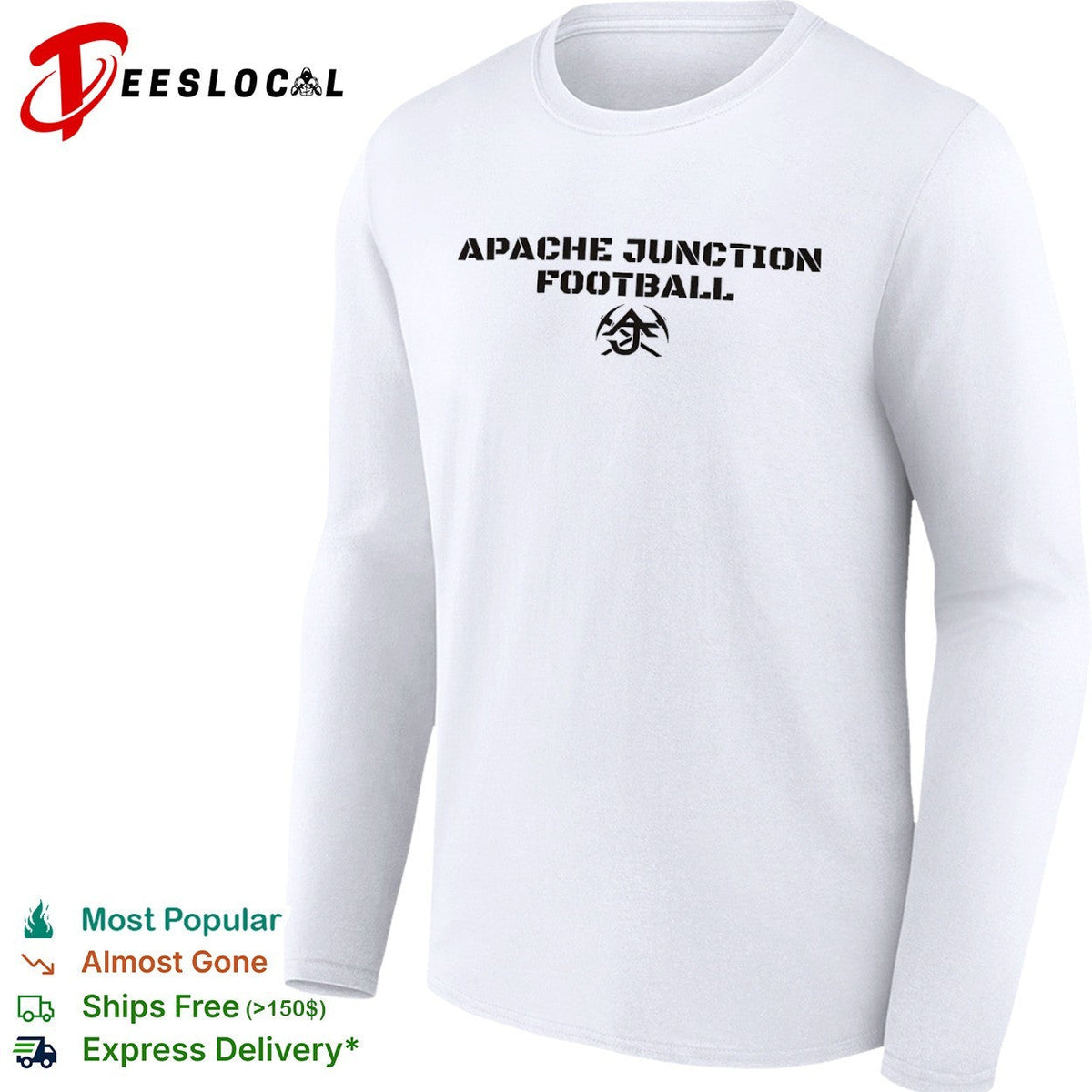 Apache Junction Football AJ Logo shirt Unisex