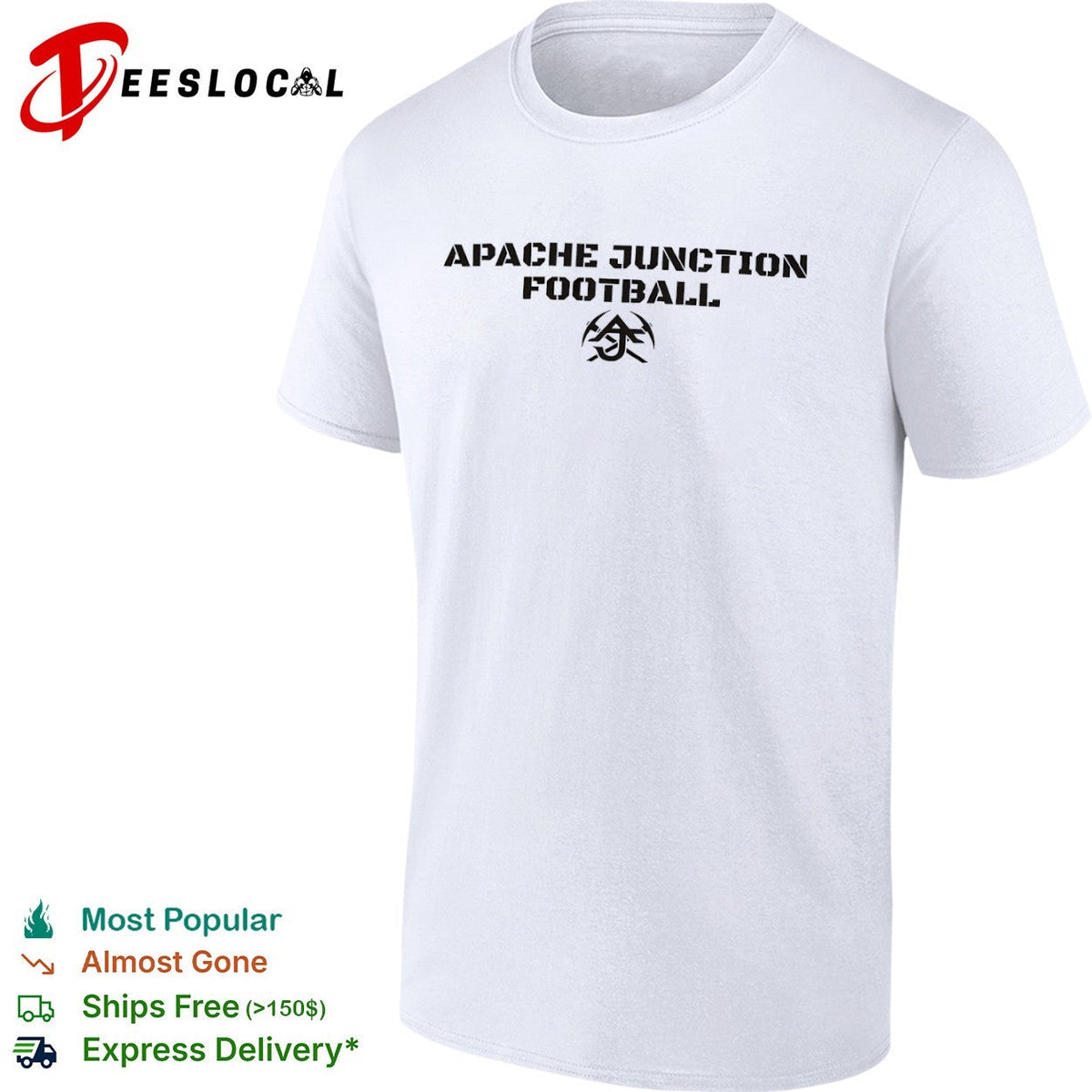 Apache Junction Football AJ Logo shirt Unisex