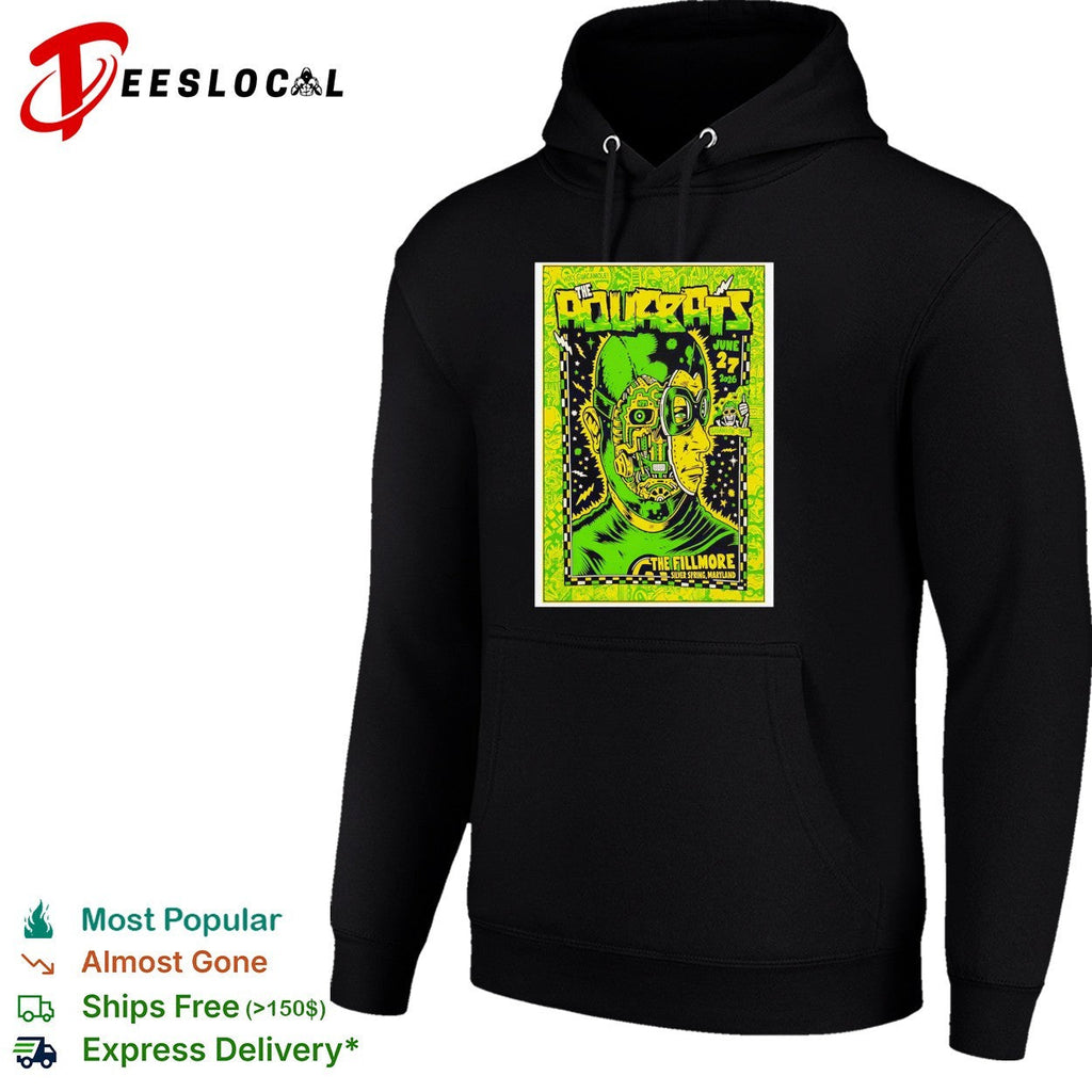 Aquabats The Fillmore poster shirt Unisex