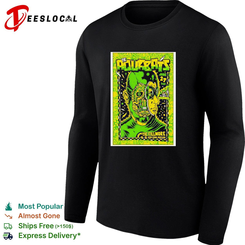 Aquabats The Fillmore poster shirt Unisex
