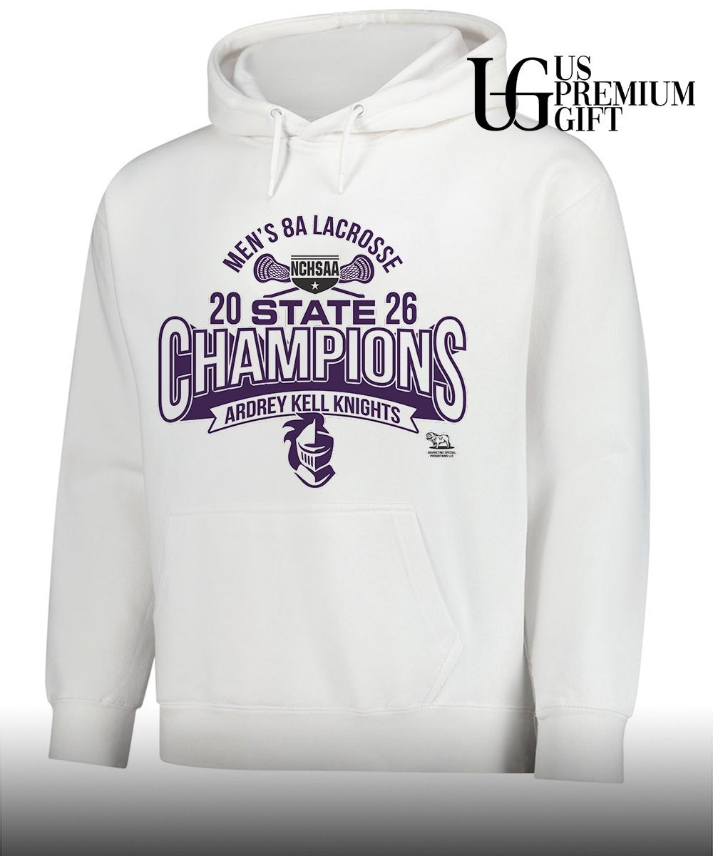 Ardrey Kell Knights NCHSAA Men’s 8A Lacrosse State Championship 2026 shirt Unisex