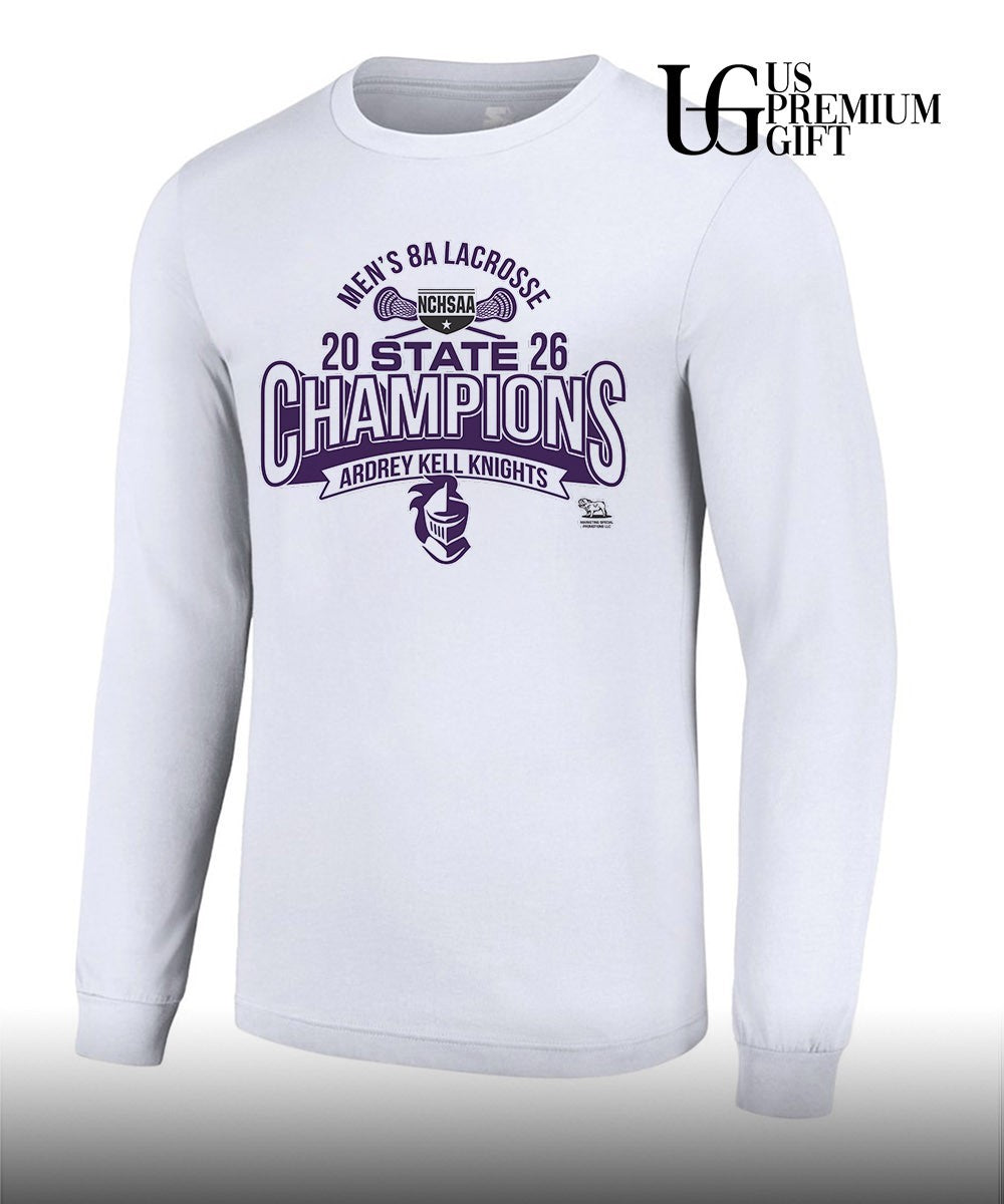 Ardrey Kell Knights NCHSAA Men’s 8A Lacrosse State Championship 2026 shirt Unisex
