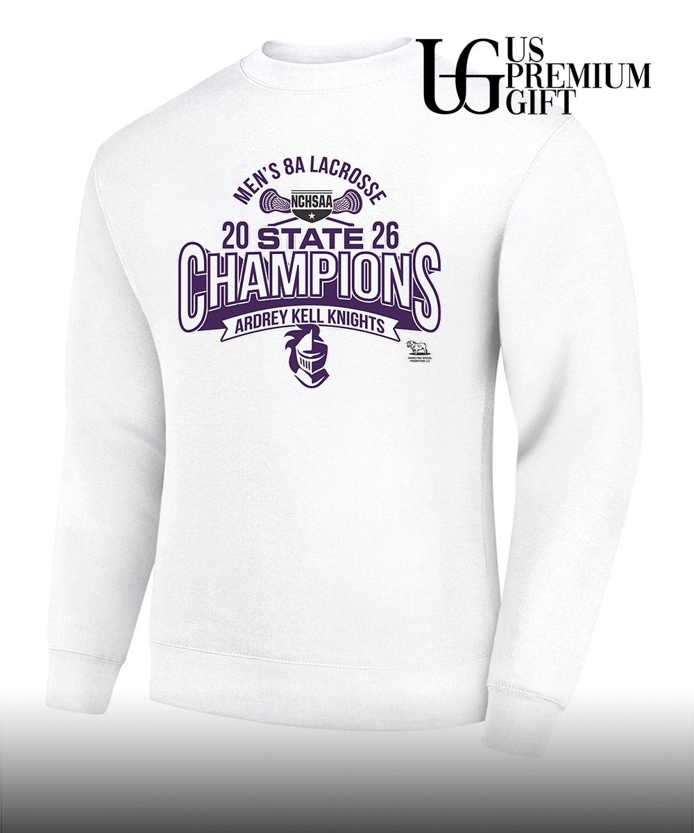 Ardrey Kell Knights NCHSAA Men’s 8A Lacrosse State Championship 2026 shirt Unisex