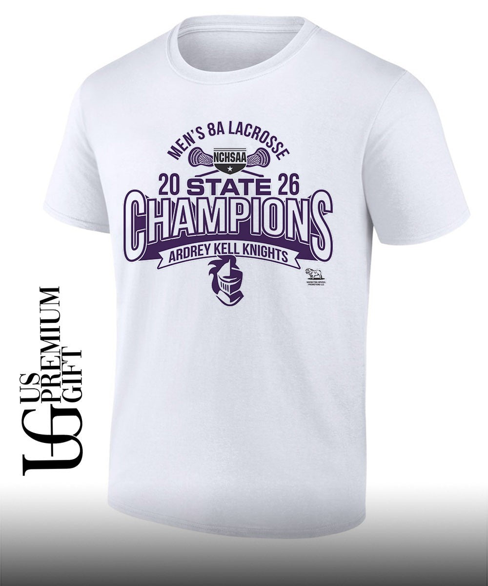 Ardrey Kell Knights NCHSAA Men’s 8A Lacrosse State Championship 2026 shirt Unisex