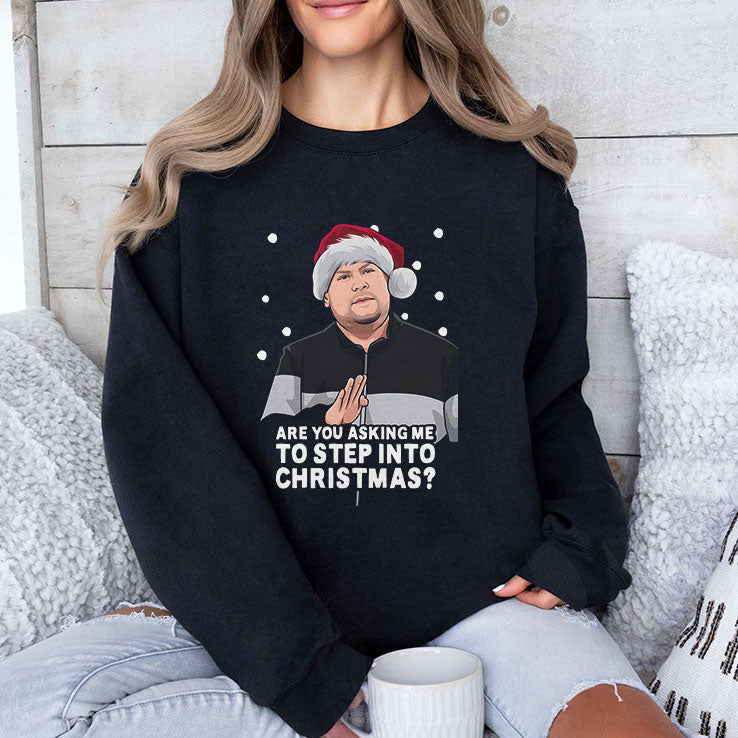 Are You Asking Me To Step Into Christmas Gavin And Stacey Shirt Unisex