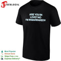 Are you in love no I am in Marrakech shirt Unisex