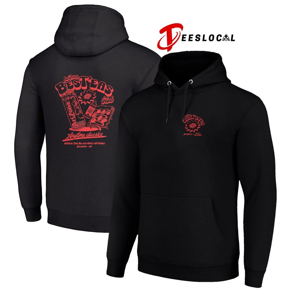AriZona x Mike’s Best ‘eas club anytime classics graphic shirt Unisex