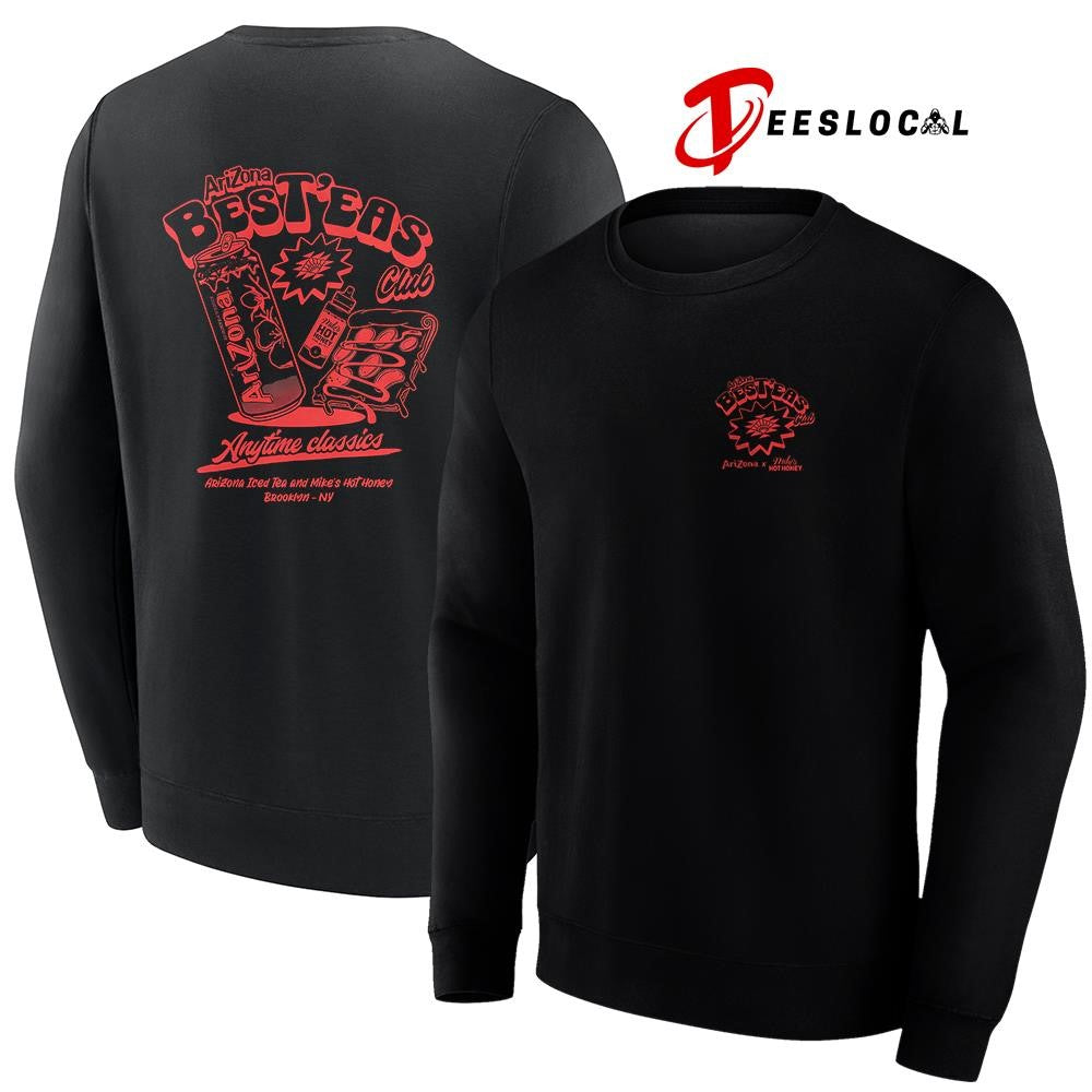 AriZona x Mike’s Best ‘eas club anytime classics graphic shirt Unisex