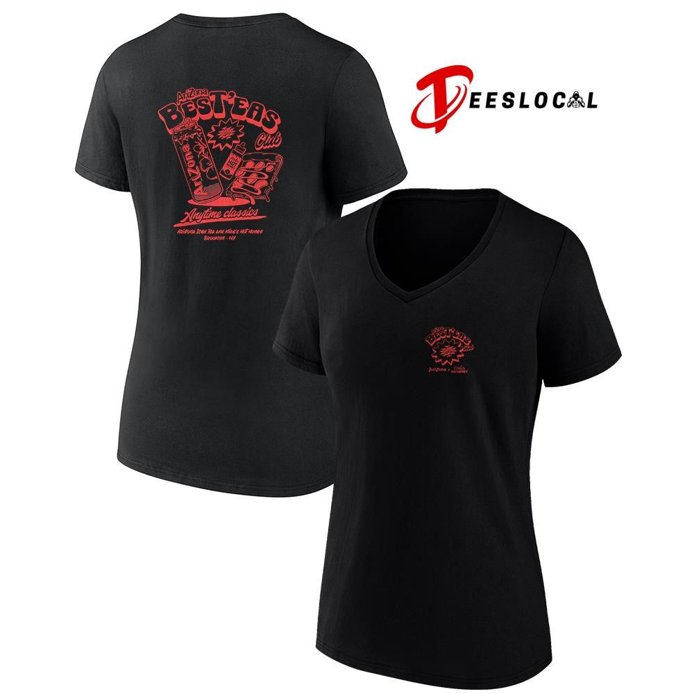 AriZona x Mike’s Best ‘eas club anytime classics graphic shirt Unisex