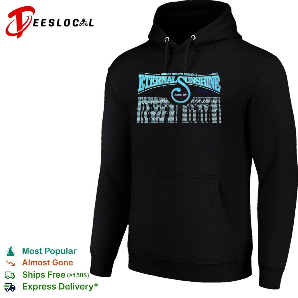Ariana Grande Eternal Sunshine 2026 Tour Dates Concert Schedule Concert Tour shirt Unisex