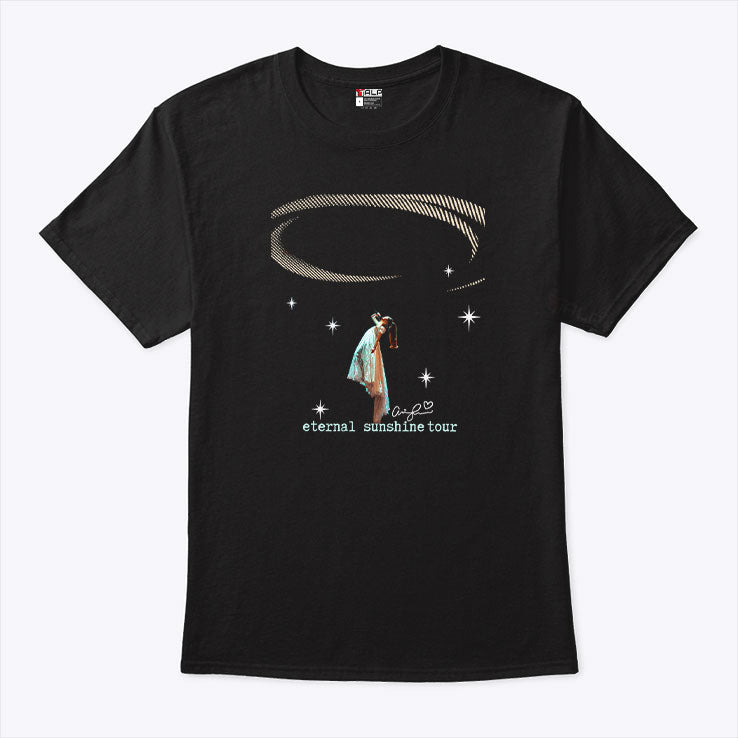 Ariana Grande The Eternal Sunshine Tour T Shirt Unisex