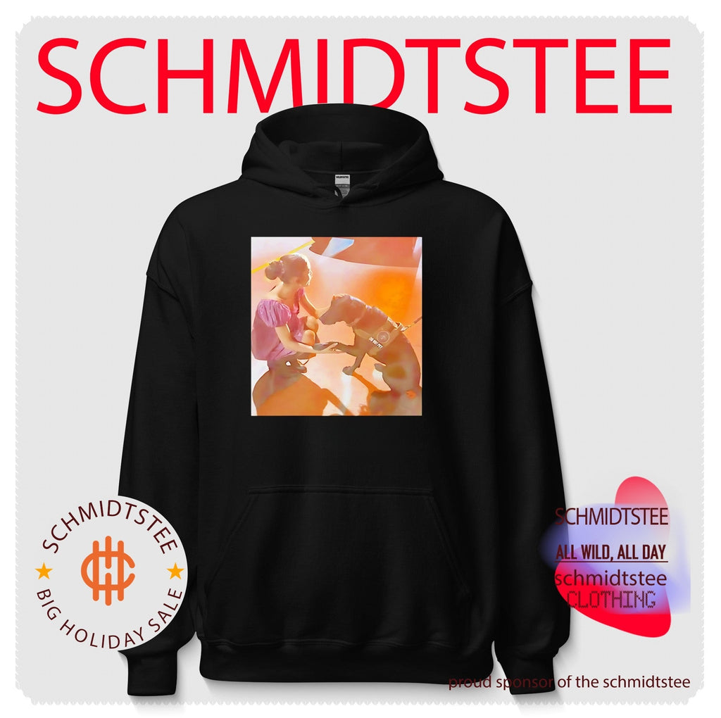 Ariana Grande with Service Dog Celebrity shirt Unisex