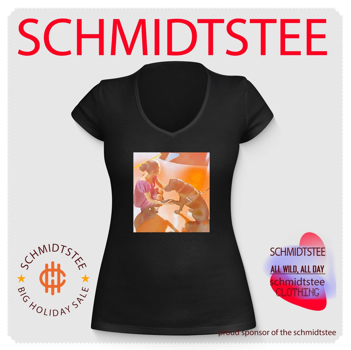 Ariana Grande with Service Dog Celebrity shirt Unisex