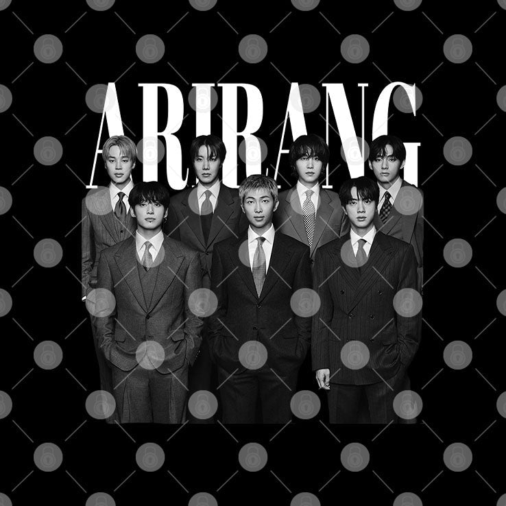 Arirang Bangtan Boys 2026 Tour Shirt Unisex