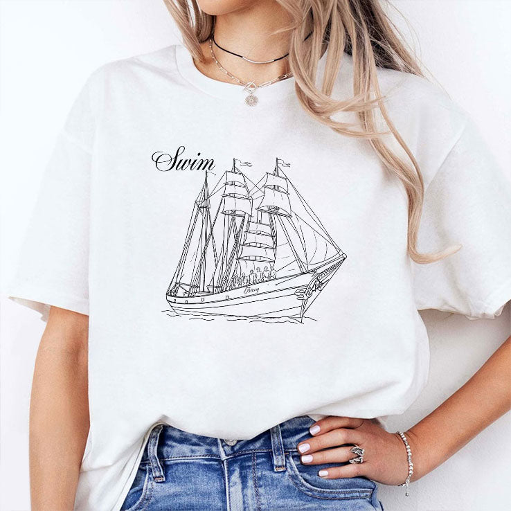 Arirang Swim Track BTS World Tour 2026 Concert T Shirt Unisex