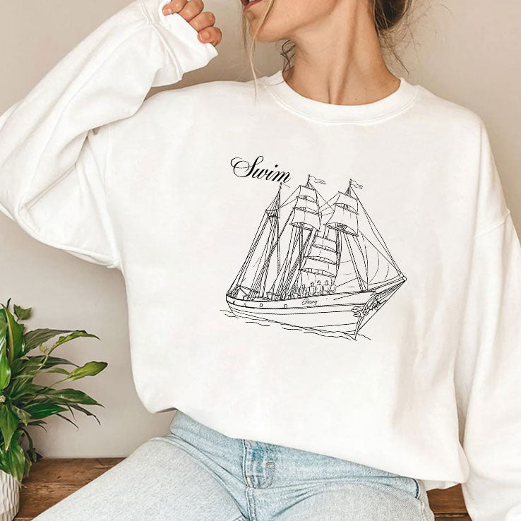 Arirang Swim Track BTS World Tour 2026 Concert T Shirt Unisex