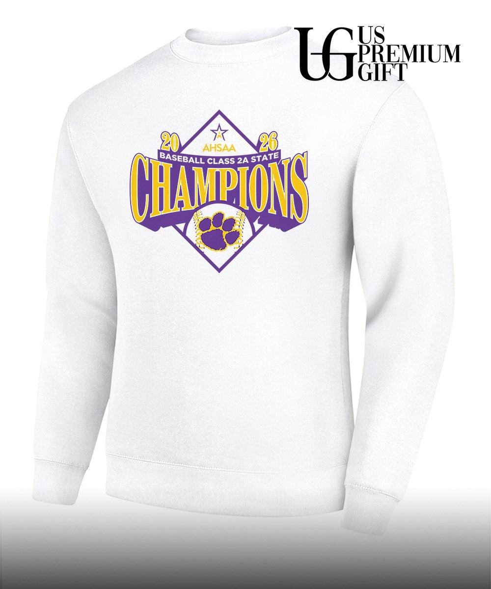 Ariton Purple Cats 2026 AHSAA baseball class 2A State Champions Unisex